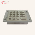 Keypad metallico IP65 di alta qualità per chiosco di pagamento automatico automatico di ATM