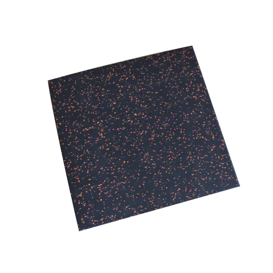gym anti skid  indoor used rubber flooring mat 15 mm thickness