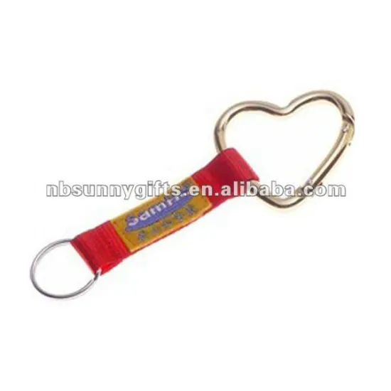 Fashionable carabiner with belt