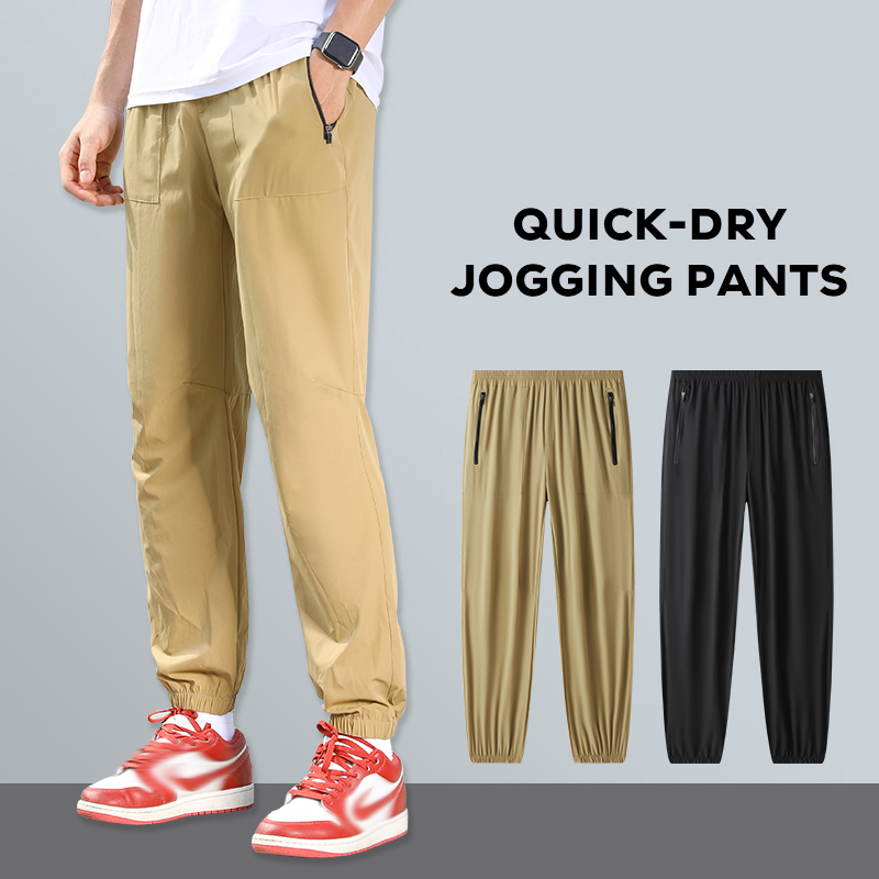 Moisture Wicking Fitness Pants for Men