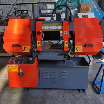 GB4230/4240/4250 Double Column Hydraulic Cutting Band Saw Machine - Automatic with Gear Engine Components