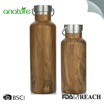 Insulated Wide Mouth Thermos Flask Keep Drinks Cold