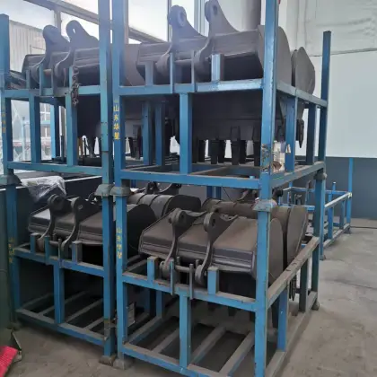 Excavator Rocky Bucket Attachments