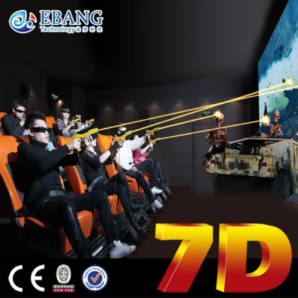 New entertainment of 7d cinema movies for 7d cinema room