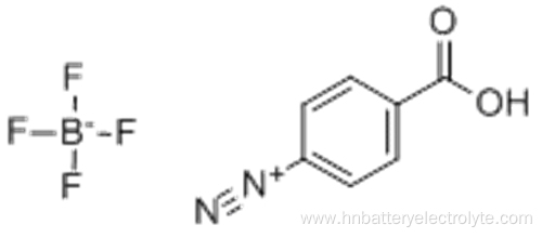 4-carboxybenzediazonium tetrafluoroborate CAS 456-25-7