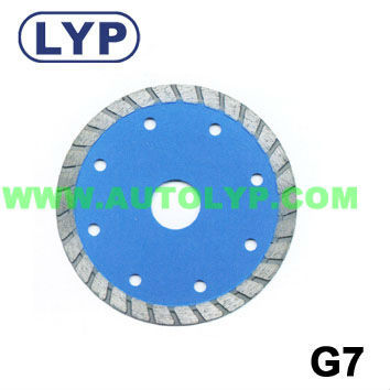 US180TF HOT-PRESSED WIDE TURBO SAW BLADE