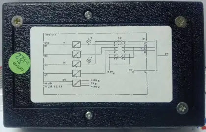 ABB YPK111A YT204001-HH Connector Unit