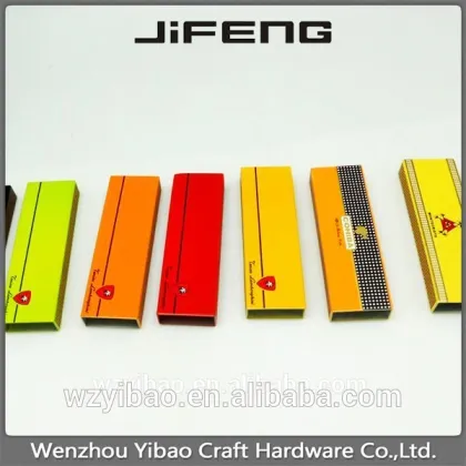 High quality custom matches box, aluminium small box , matches case for promotion