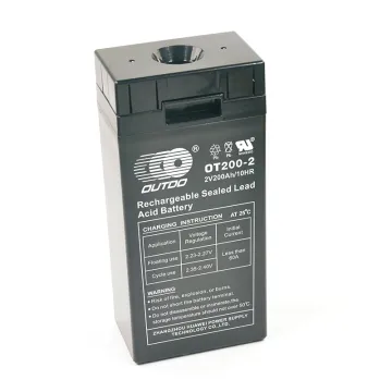 OT200-2(GEL) Industrial Battery-2V Series