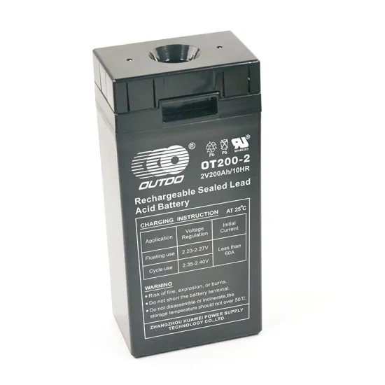 OT200-2(GEL) Industrial Battery-2V Series