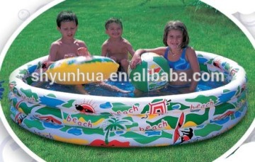 Inflatatble 3-Ring Pool