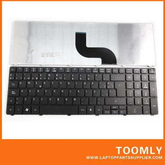 New Genuine Acer Aspire 5536 5738 5740 5810 5810t 7535 7736 Laptop Keyboard Sp Layout Nsk-al00s