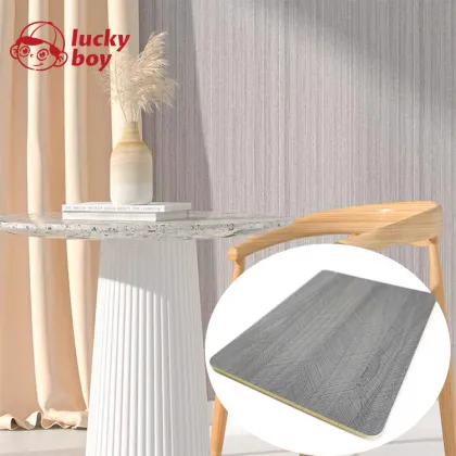 Fluted Decorative Waterproof WPC Celuka Plate for Construction