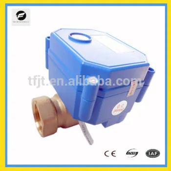 2-way 9-4VDC electric water purifier valve for Irrigation system,cooling/heating system