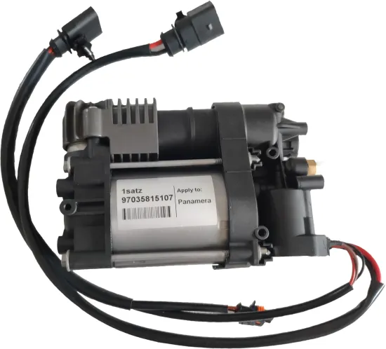 Porsche 970 Panamera Air Shock Absorber Compressor OEM 97035815108