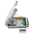 9 Ports 8 Adapters Outdoor Fiber Distribution Box