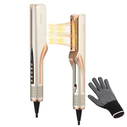 Wet to Dry Hair Straightener with Air Technology