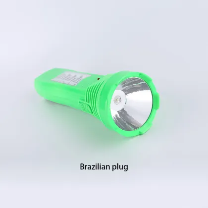 Outdoor Use Mini Flashlight Lightweight Plastic Flashlight