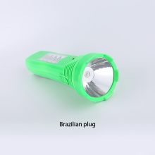 LED Brazilian Plug Light Portable Emergency Flashlight