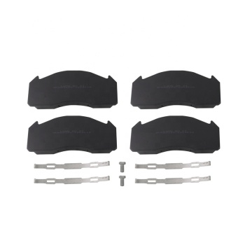 Europe Heavy Duty Truck Disc Brake Pads and Brake System Parts