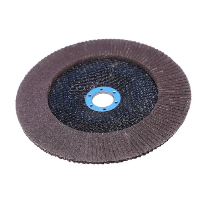 Disco de láminas abrasivo de carburo de silicio para pulido de metales