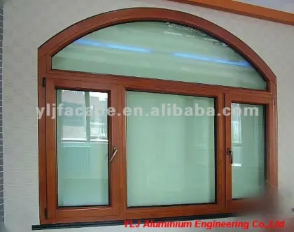 YLJ alu-wood window