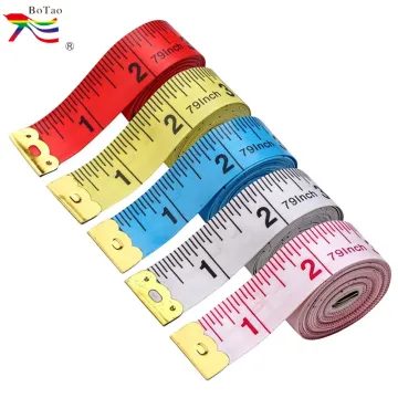 Custom Printing Sewing Fabric covered Tape Measure