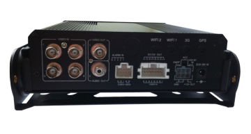 Oem Cif 352 * 288 Resolution 4 Ch H.264 High Profile Mobile Dvr 3g Bus Surveillance System