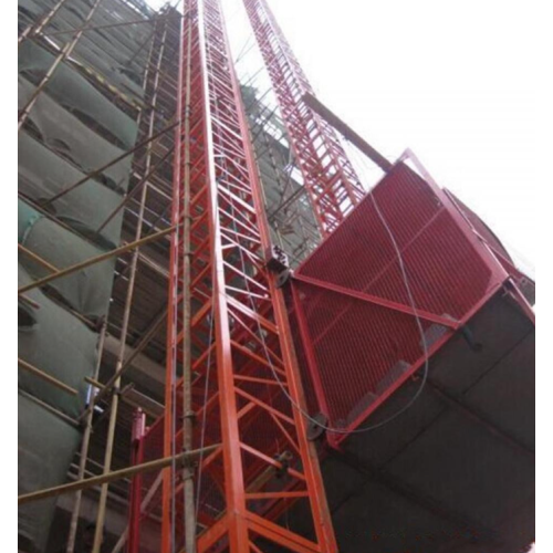 Delivery Fast Construction Elevator Low Operating Cost Construction Elevator With Certification Factory