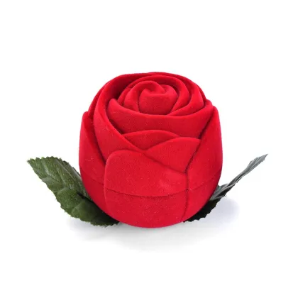 Wholesale Rose Single Ring Box for Jewelry
