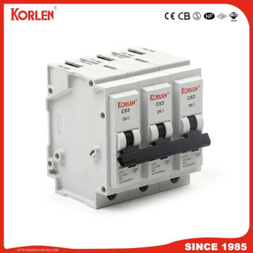 Miniature Circuit Breaker 10KA 40A CE KNB6-63 1P