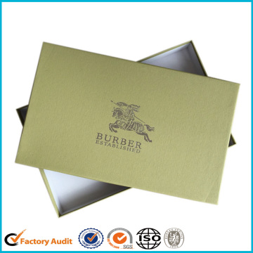 Custom Logo Luxury Scarf Packaging Box