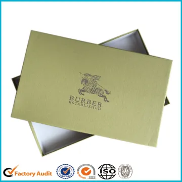 Custom Logo Luxury Scarf Packaging Box