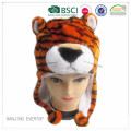 Fashion Plush Tiger Hat Wholesale