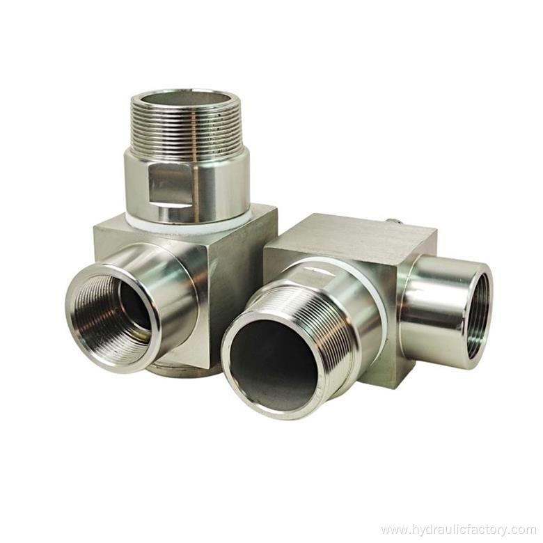 High Pressure Right Angle Swivel Fittings