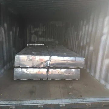 Regular Spangle Panels Aluzinc Steel Sheets