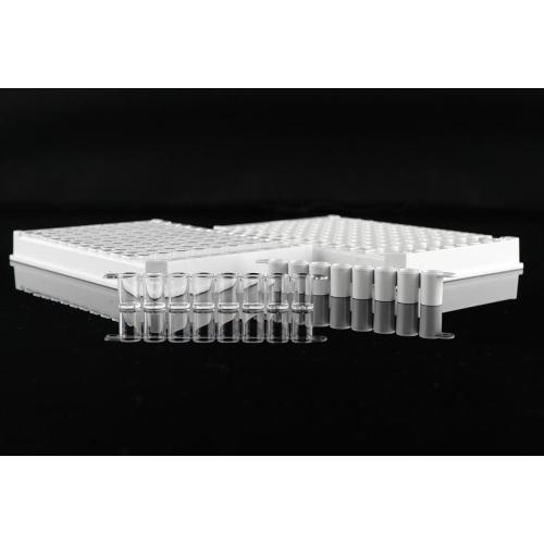 Detachable ELISA Plates White