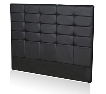 Morden design queen size bed frame headboa upholstered pu bedroom headboard