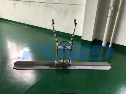 Hand pull easy to maintain surface finishing screed (FED-35)