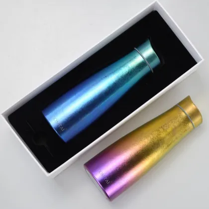 Mountain water pure Titanium Thermos Cup