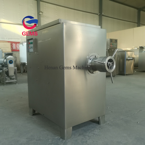 Chicken Grinder Fozen Meat Block Meat Portioning Machine