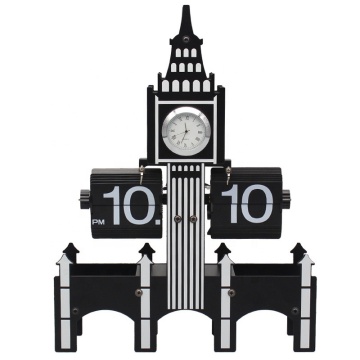 Horloge de table numérique décorative Big Ben européenne