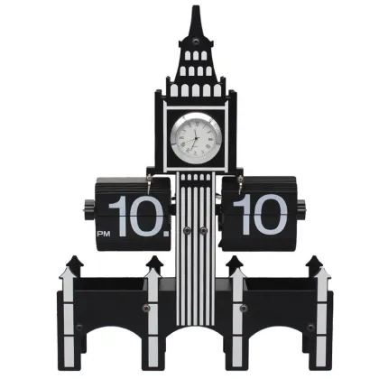 European Big Ben Decorative Digital Table Clock