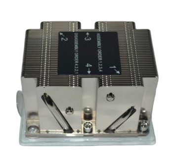 CPU Heat Sink for Purley Platform LGA 3647-0 1U X11