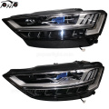 Faros LED láser para Audi A8 S8 Quattro