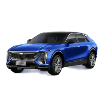 SAIC Cadillac IQ Ruige: The Latest 653KM Luxury Edition Electric SUV with Large Space and 5-Seater Capacity