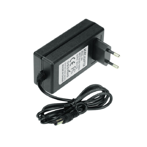 5.5x2.5mm Wall Mount Charger 2A Portable Adapter 24V