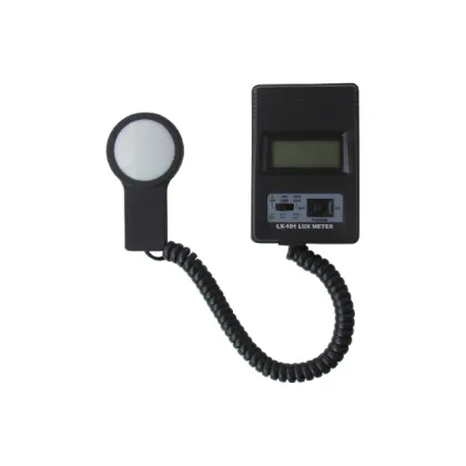 Digital Lux Meter: Measuring Light Intensity for Accurate Illumination Levels