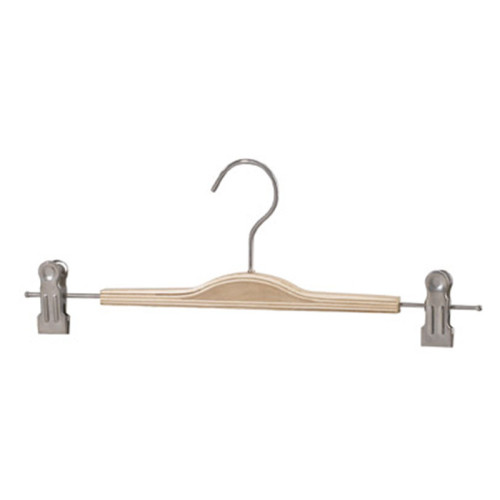 Laminated Hanger With Clips