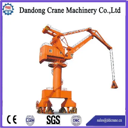 Port Wheel-Mounted Crane/Gantry Crane